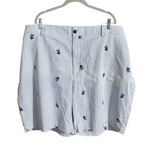 Oak Hill Men's sz 56 Marlin Striped Shorts